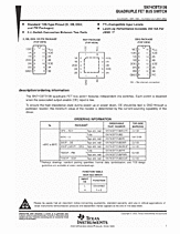 DataSheet SN74CBT3126 pdf